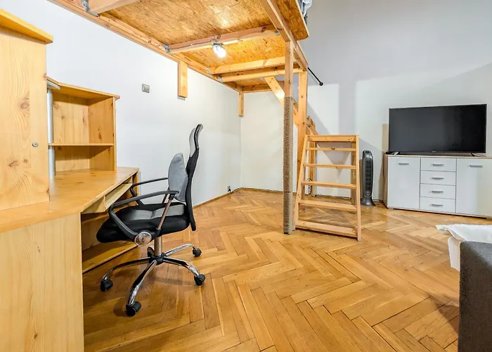 Pomorska Cosy With Mezzanine By Bookinghost * Wroclaw