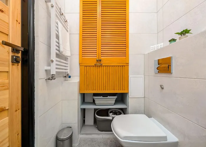 Pomorska Cosy With Mezzanine By Bookinghost