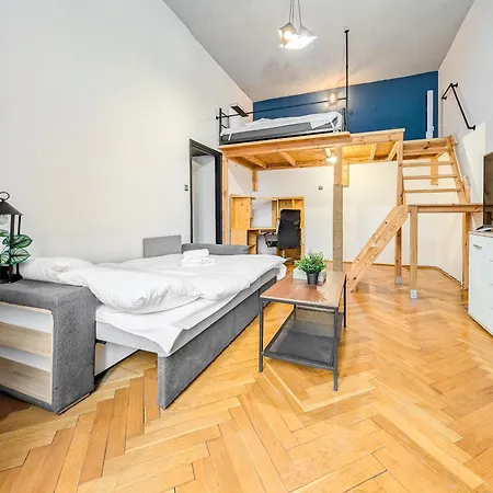 Pomorska Cosy With Mezzanine By Bookinghost Lägenhet Wrocław