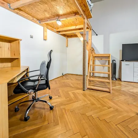 Pomorska Cosy With Mezzanine By Bookinghost * ורוצלב