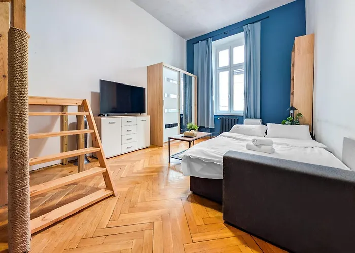 Pomorska Cosy With Mezzanine By Bookinghost Apartamento *